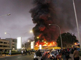 Bandara udara internasional di kenya ludes terbakar