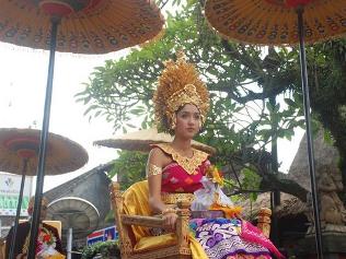 &#91;IGO&#93; Princess Tjokorda Maya, putri cantik dari kerajaan ubud Bali