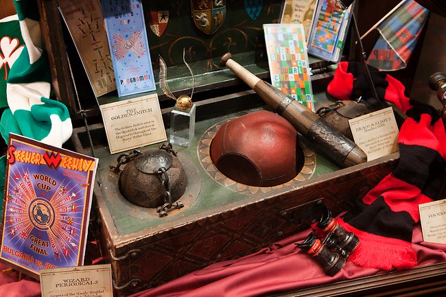 Berfantasi di Museum Harry Potter, London