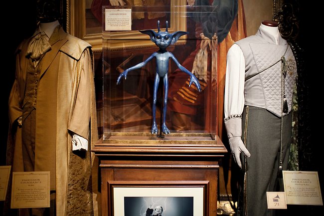 Berfantasi di Museum Harry Potter, London