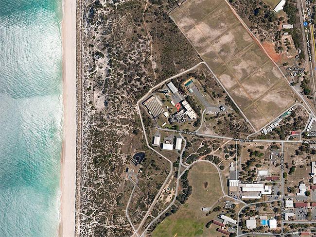 Pangkalan Militer Rahasia Australia Di Perlihatkan Oleh GoogleMap Termasuk Drone Base