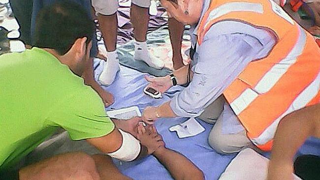 parasite news,Desperate asylum seekers resort to self harm in Manus Island protests