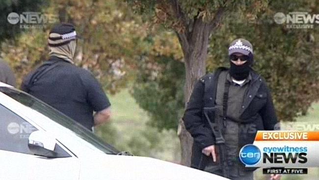 4LLLL,Australian Federal Police launch raids in Melbourne