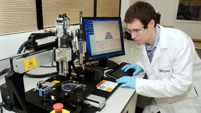 3D bio printer, printer yang bisa mencetak organ tubuh manusia