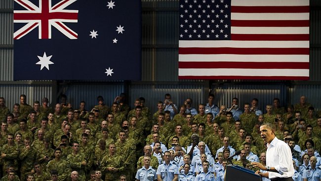 &#91;PENJAGA&#93; Pangkalan Marinir US di AUSTRALIA diperpanjang 25 Tahun !!