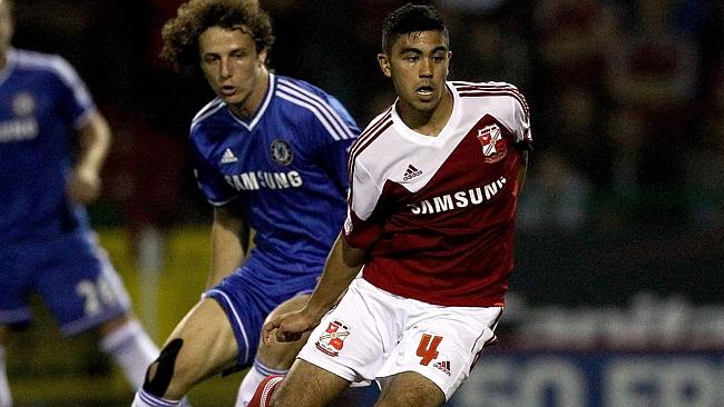 Pemain &quot;Indonesia &quot; yang bermain di Piala Dunia 2014