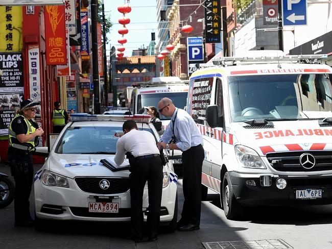 haiyaaa news,Man stabbed in Chinatown during busy lunch rush
