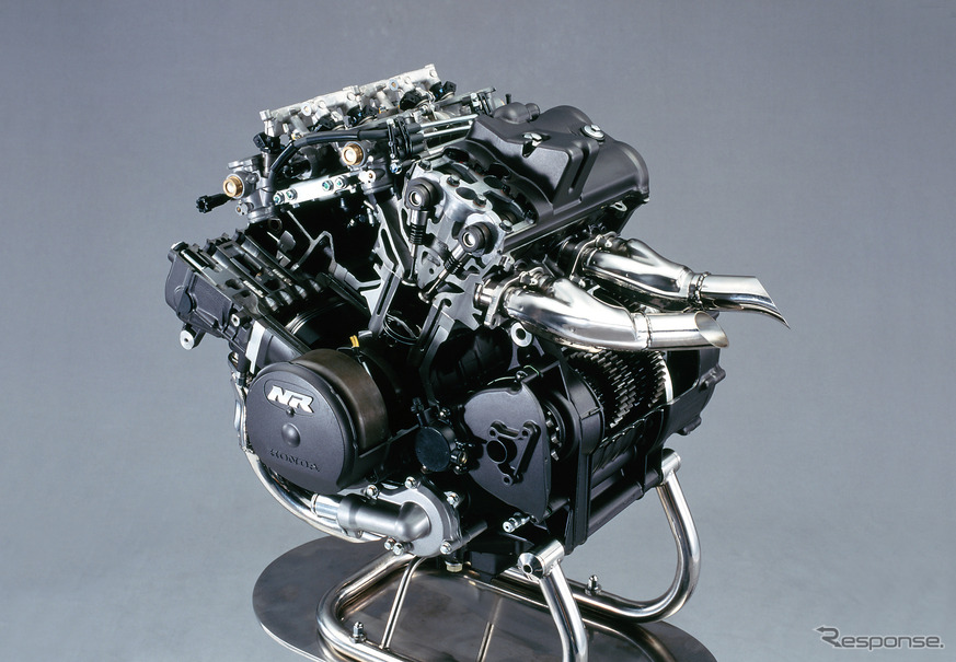 Motor Honda Ini Punya Mesin Aneh, Dua Piston Digabung Jadi Satu, Piston Kok Oval?