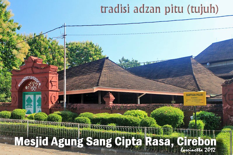 Awal Adanya Adzan Pitu Gan!