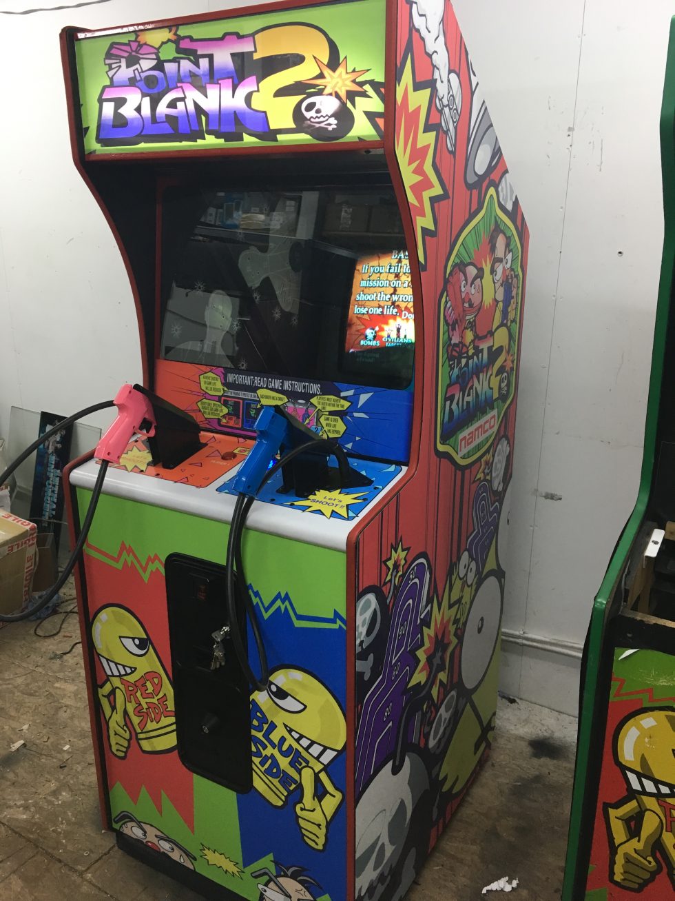 Macam-macam pemain Arcade
