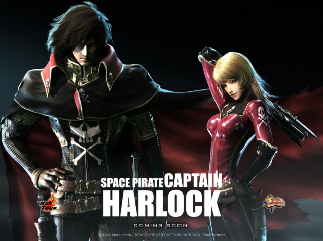 SPACE PIRATE CAPTAIN HARLOCK