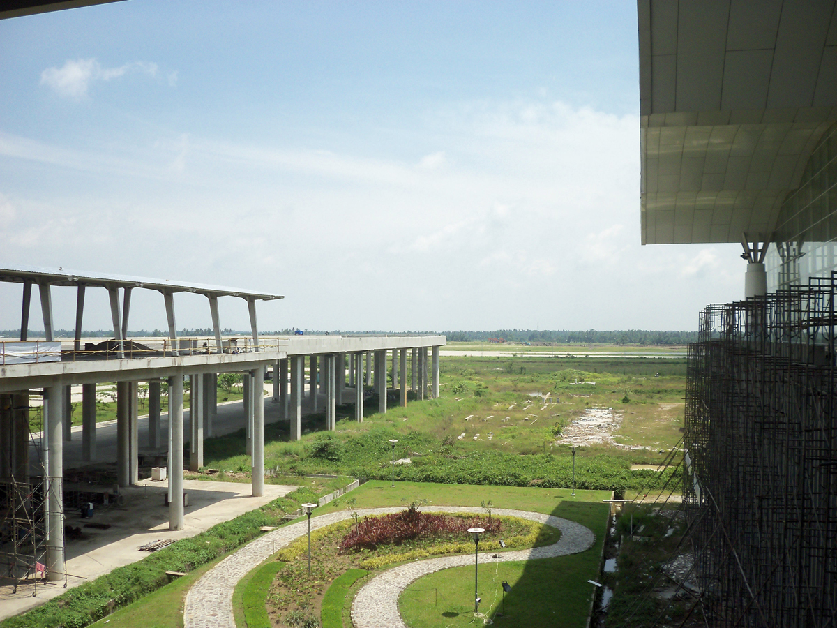 Bandara Kuala Namu saingan Bandara Soekarno-Hatta