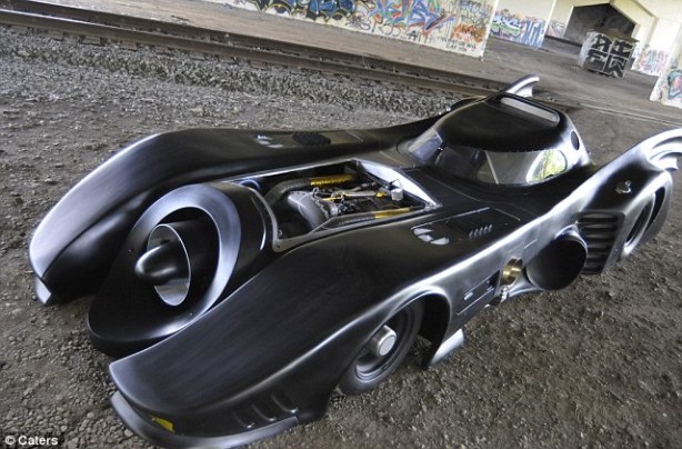 Mobil Tokoh Batman di Dunia Nyata