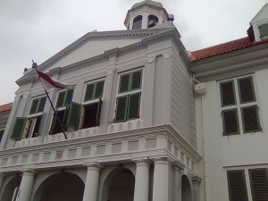 &#91;Travelista&#93; tour de Stadhuis van Batavia