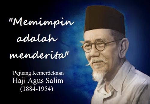 Haji Agus Salim, Pakar 9 Bahasa Termasuk Bahasa &quot;KAMBING&quot;