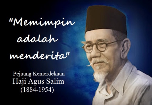 Haji Agus Salim, Pakar 9 Bahasa Termasuk Bahasa "KAMBING"