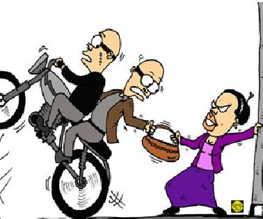 Cerita Lucu Para Begal Yang Apes :ngakaks