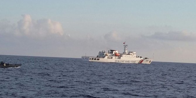 Bakamla Sebut China Siapkan Kapal Logistik ke Natuna