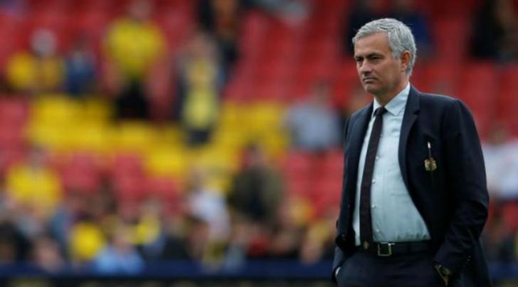 Kekalahan Manchester United Membuat Mouronho Marah-marah