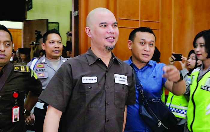 Punya Background Politik, Ahmad Dhani Ditempatkan Bareng Tahanan Pencuri-Peselingkuh