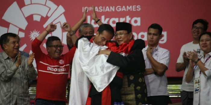 asiangames-menyatukan-kubu-jokowi--prabowo-5-potret-hanifan-dibalik-silatnya