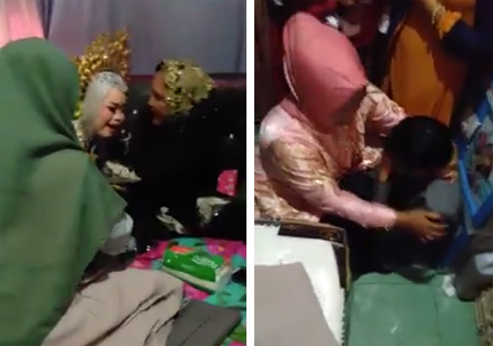 Mantan Pacar Nikah dengan Orang Lain, Pemuda Ini Nekat Terobos Kamar Pengantin Wanita