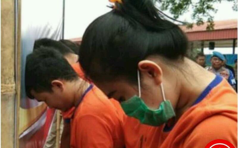 Wah Parah, Caleg Cantik Ini Ditangkap Jadi Kurir Sabu-sabu