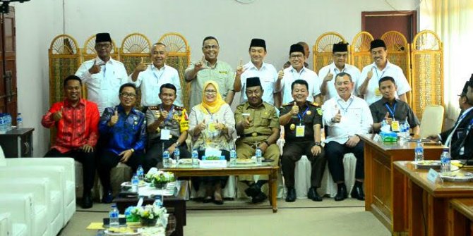 RESMI..Ini 4 Pasangan Calon Peserta Pilkada Riau 2018