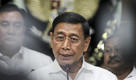 Wiranto Bentuk Tim Hukum Nasional Awasi Omongan Tokoh Politik