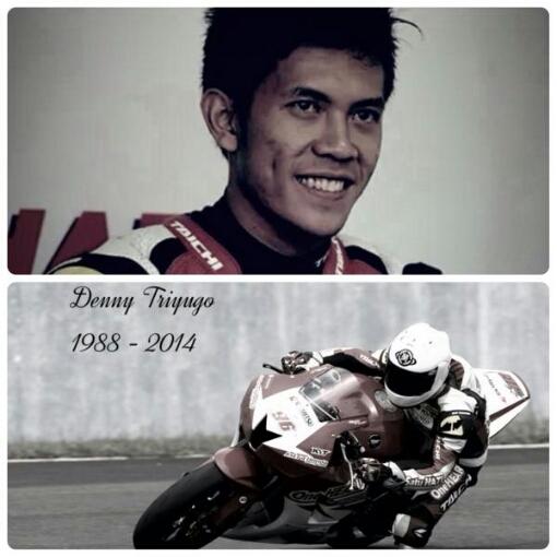 INDONESIA KEMBALI BERDUKA, SALAH SATU PEMBALAP MOTOR TERBAIK MENINGGAL DUNIA &#91;RIP&#93;
