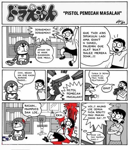 Ini Dia PAra Tokoh Doraemon Kalo Udah pada gede