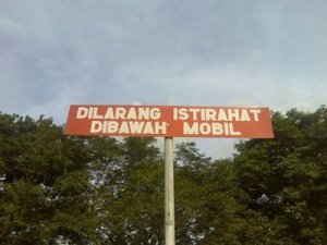 &#91;FUN&#93; Hanya Ada di Indonesia Gan !!!