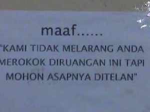 &#91;FUN&#93; Hanya Ada di Indonesia Gan !!!