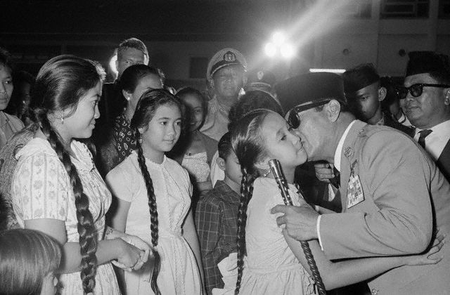 Foto-foto Langka Bung Karno (Soekarno) yang Jarang Agan Lihat