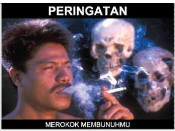 Slogan Rokok Membunuhmu : Nglarang Ngrokok apa Ngajak Ngrokok ??