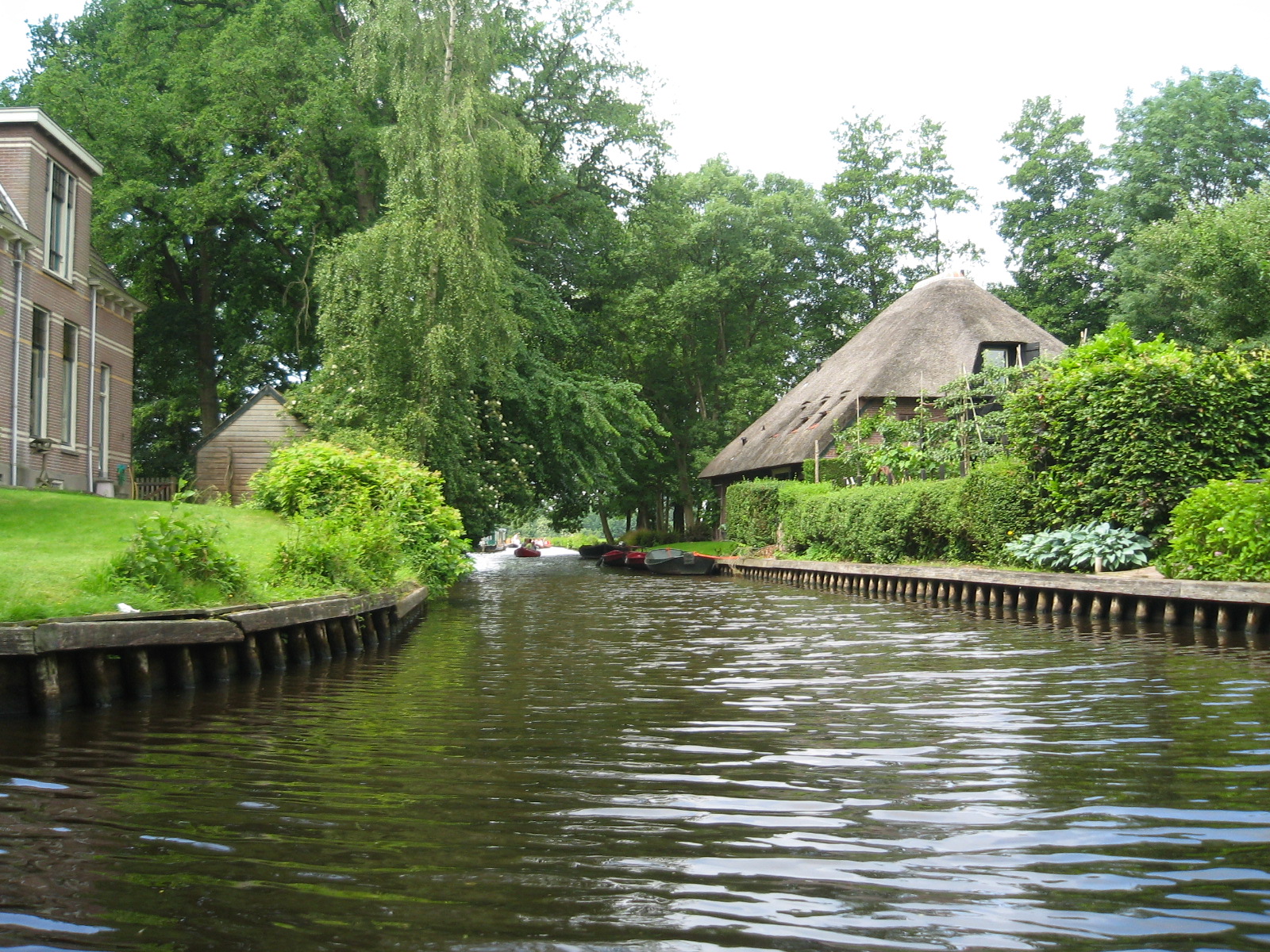 Manfaatkan Kanal Seperti Belanda