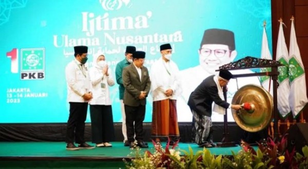 Ijtima' Ulama Nusantara Dukung Cak Imin Nyalon Capres-Cawapres 2024