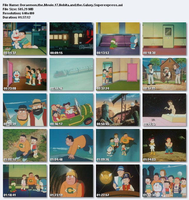 DVD TV Series, Film, dan Short Movie Doraemon Super Complete - Free Ongkir