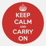 Sejarah di Balik Poster "Keep Calm and Carry On"