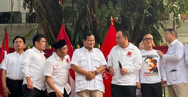 Projo Deklarasi Dukung Prabowo Jadi Presiden 2024