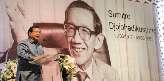 Ganjar Singgung Ayah Prabowo Sudah Mengakui Anaknya Pelaku Penculikan 98