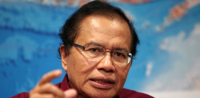 Rizal Ramli Yakin Radikalisme Terus Digoreng Demi Tutupi Masalah Ekonomi