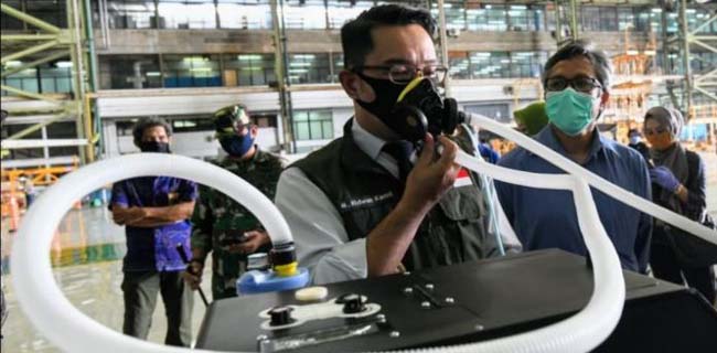 UNDP Puji Kinerja Tangani COVID-19, Pemprov Jabar Sebut 5 Strategi Ini