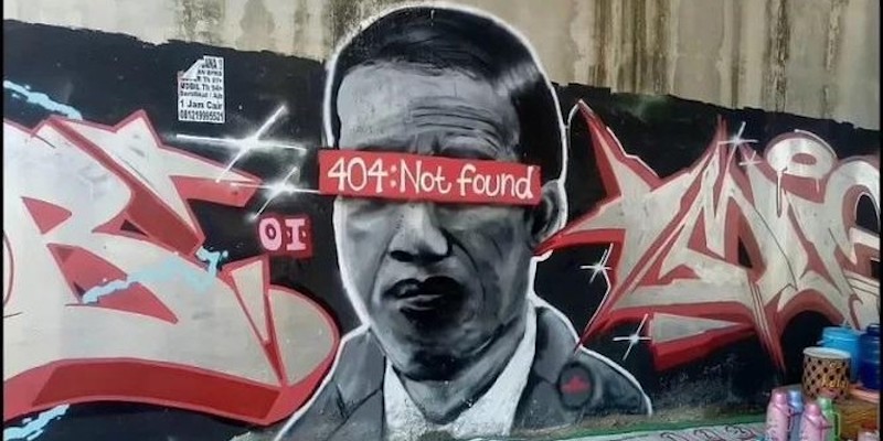 Penghapusan Mural &quot;404: Not Found&quot; Bisa Memicu Perlawanan Rakyat Lebih Besar