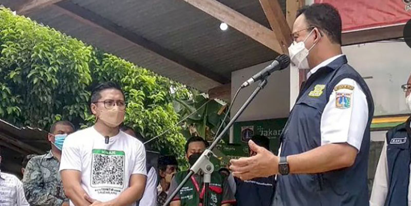 Tak Ingin Warganya Kelaparan, Anies Bikin Program Makan Gratis di Ratusan Rumah Makan