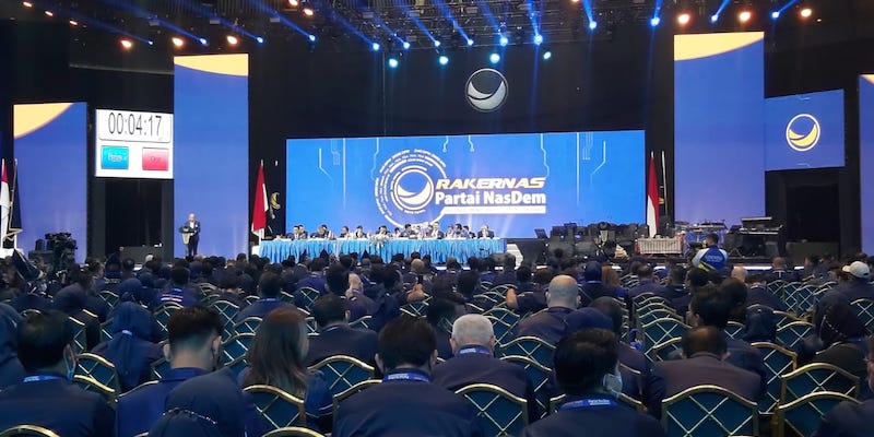 32 dari 34 DPW Nasdem Usulkan Nama Anies Baswedan Jadi Calon Presiden