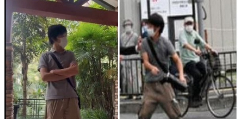 Jadi Tren, Pemuda China Kenakan Pakaian Mirip Pembunuh Shinzo Abe