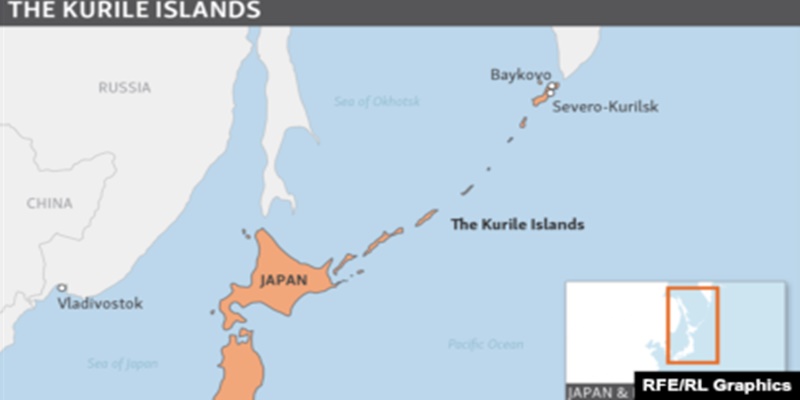 Ukraina Akui Kepulauan Kuril Selatan sebagai Milik Jepang, Balas Dendam Aksesi Putin?