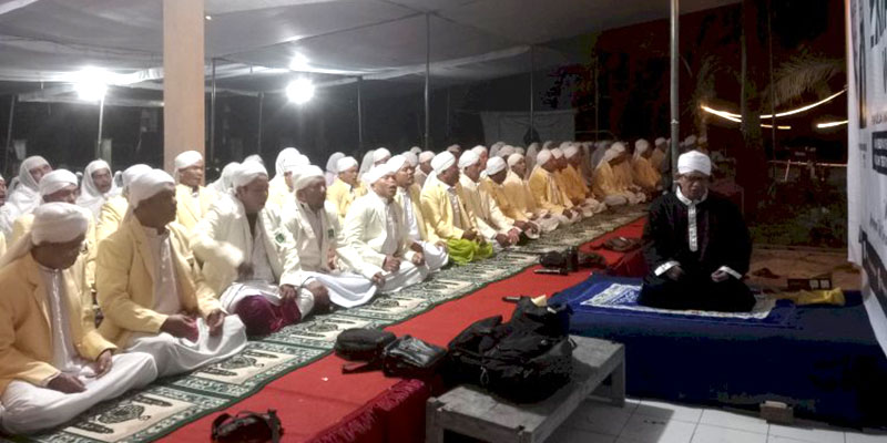 Tarekat Naqsabandiyah Indonesia Dukung Prabowo-Gibran