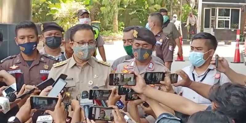 Prasetyo Edi Bungkam saat Tiba di KPK, Anies Baswedan Pilih Hadapi Wartawan